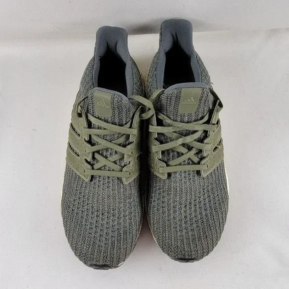 Adidas UltraBoost 4.0 Legend Ivy Olive Green Size 7.5 Sneakers DB2833